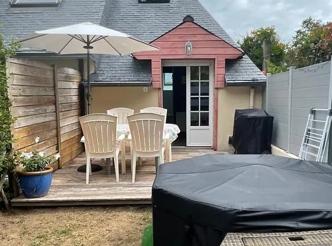 Duplex Au Calme Jardinet Spa