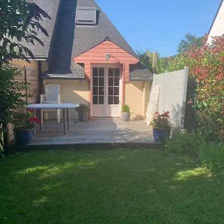 Duplex Au Calme Jardinet Spa Plescop Exterior foto