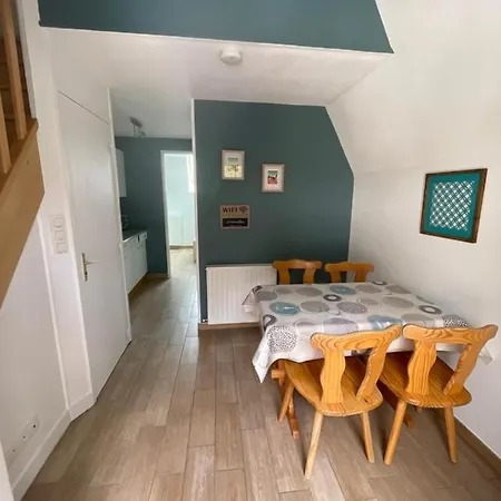 Duplex Au Calme Jardinet Spa Plescop Exterior foto