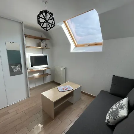 Duplex Au Calme Jardinet Spa Plescop Exterior foto