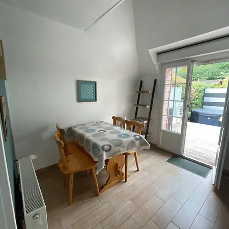 Duplex Au Calme Jardinet Spa Plescop Exterior foto