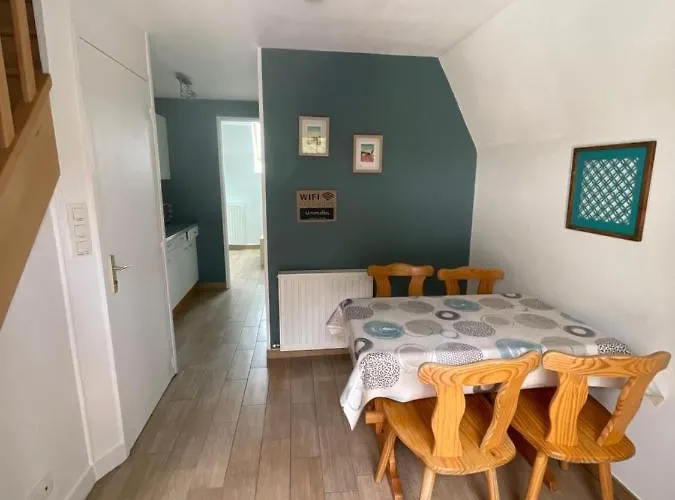 Duplex Au Calme Jardinet Spa