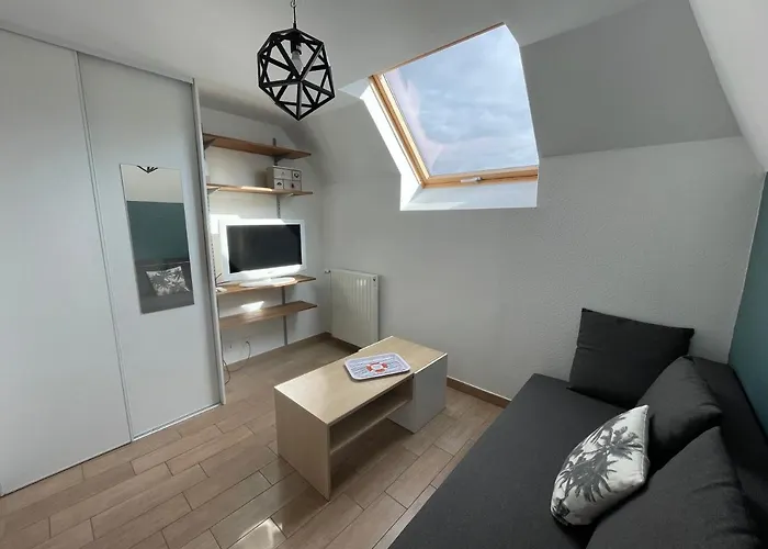 Duplex Au Calme Jardinet Spa